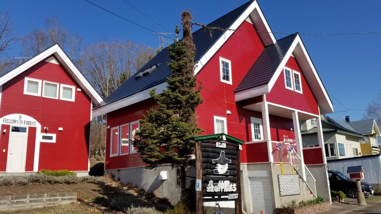 Cottage Morino Nakamatachi NakaNakafurano Eksteriør billede