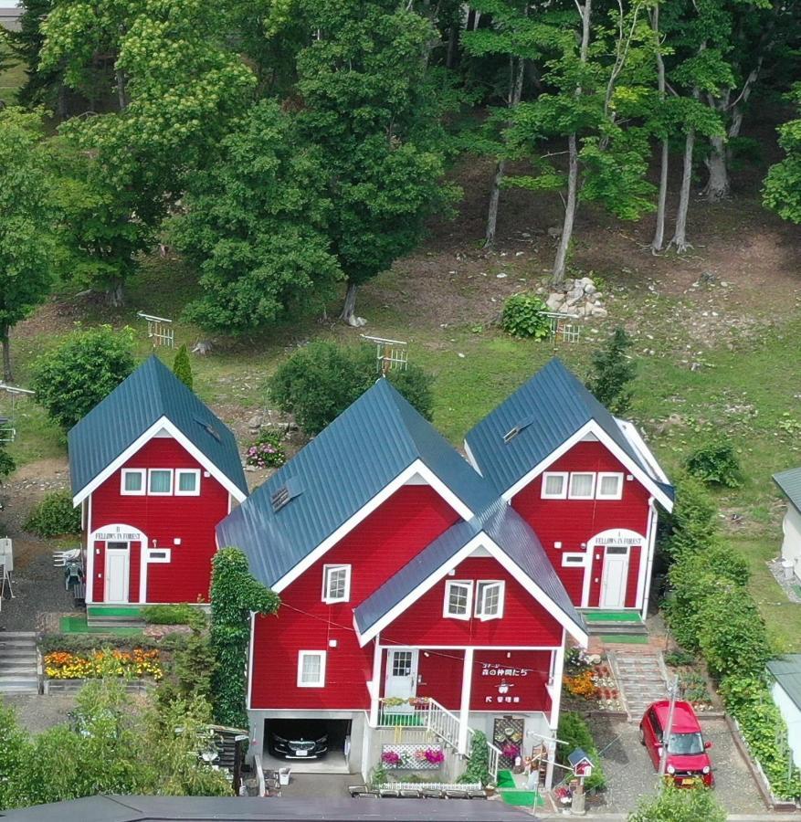 Cottage Morino Nakamatachi NakaNakafurano Eksteriør billede
