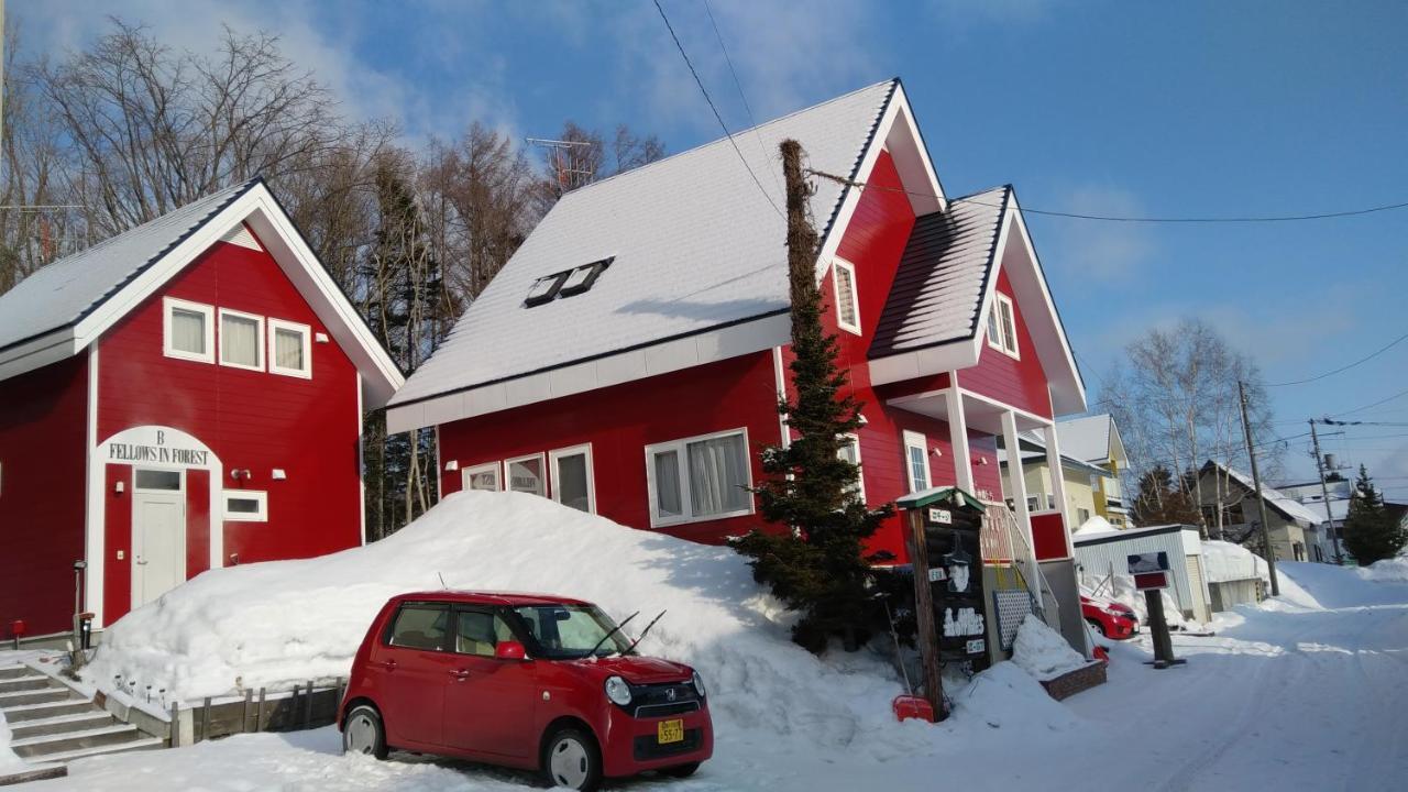 Cottage Morino Nakamatachi NakaNakafurano Eksteriør billede