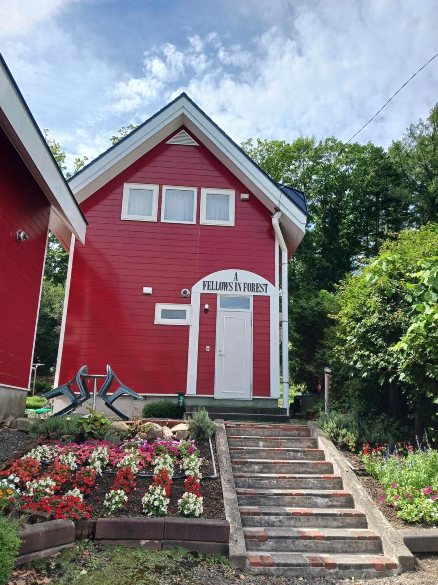 Cottage Morino Nakamatachi NakaNakafurano Eksteriør billede
