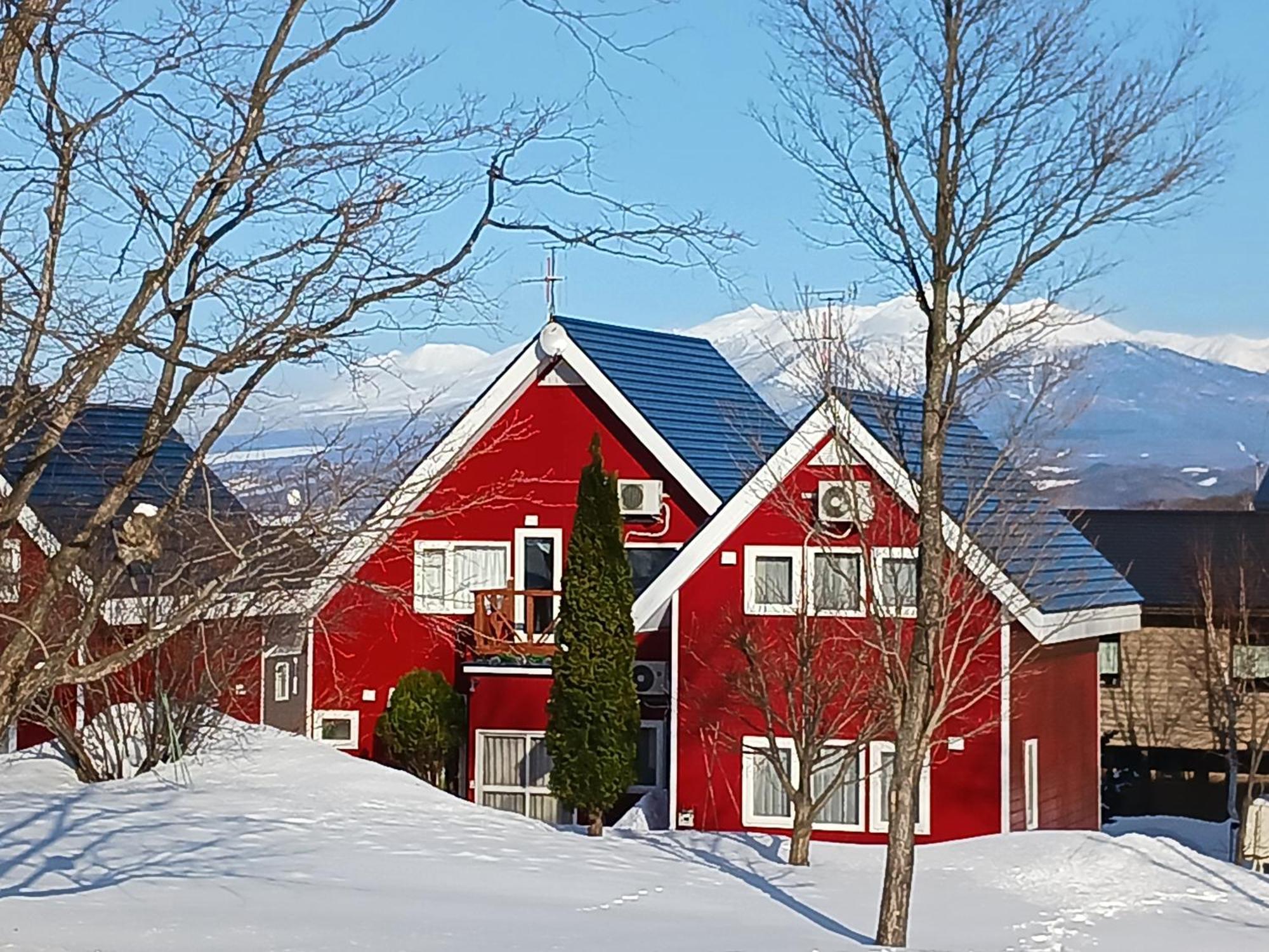 Cottage Morino Nakamatachi NakaNakafurano Eksteriør billede