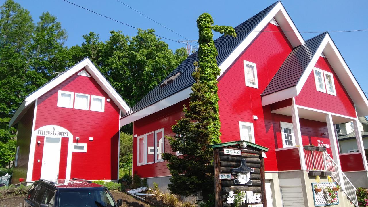 Cottage Morino Nakamatachi NakaNakafurano Eksteriør billede